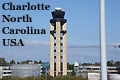 Airport Charlotte North Carolina USA