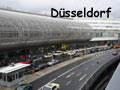 Airport Duesseldorf Germany